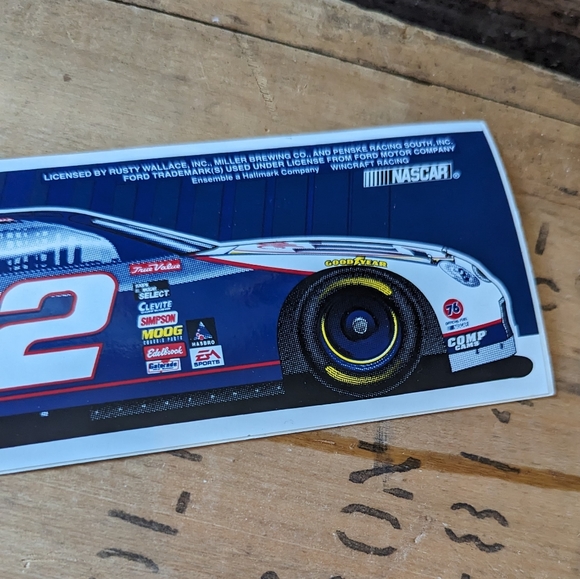 Vintage NASCAR Bumper Stickers Bundle - Picture 16 of 16